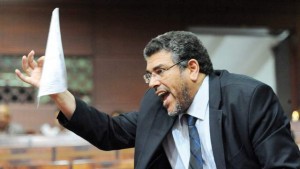 Mustapha Ramid, ministre de la Justice et des libertés