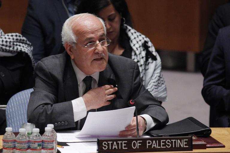 Les États-Unis bloquent l’adhésion pleine et entière des Palestiniens à l’ONU