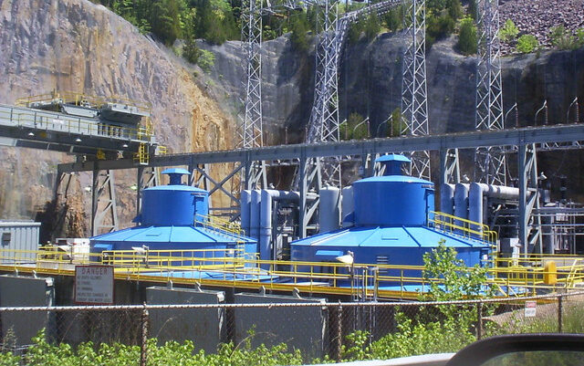 Centrale hydroelectrique dans le Missouri