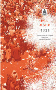 4,3,2,1, Paul Auster