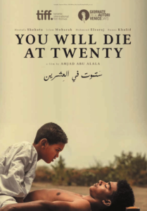 Affiche You will die at 20