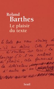 Le plaisir du texte, de Roland Barthes
