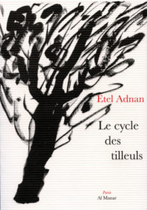 Le cycle des tilleuls, de Etel Adnan