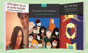 Trois ouvrages de référence du Dr Nadia Kadiri