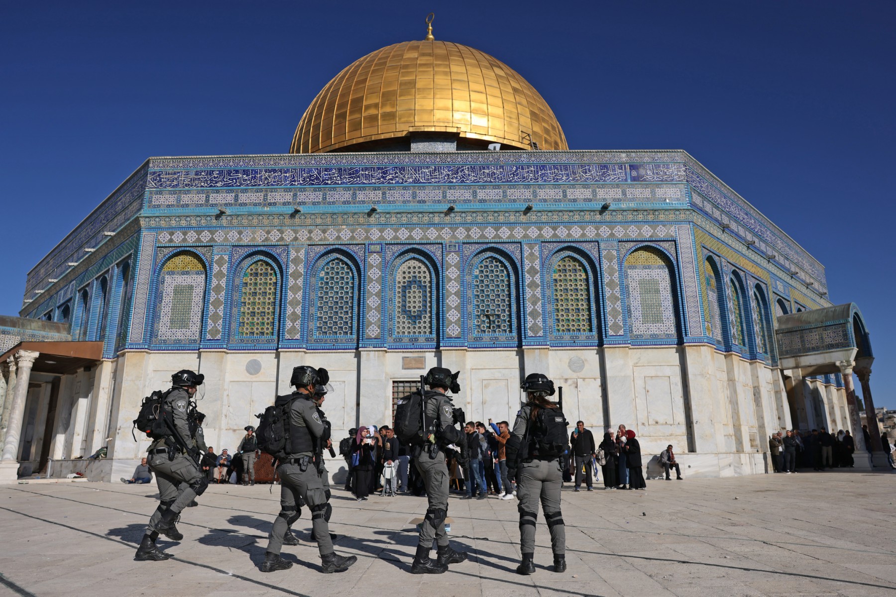 Le Maroc condamne l’incursion d’extrémistes israéliens sur l’esplanade de la mosquée Al-Aqsa