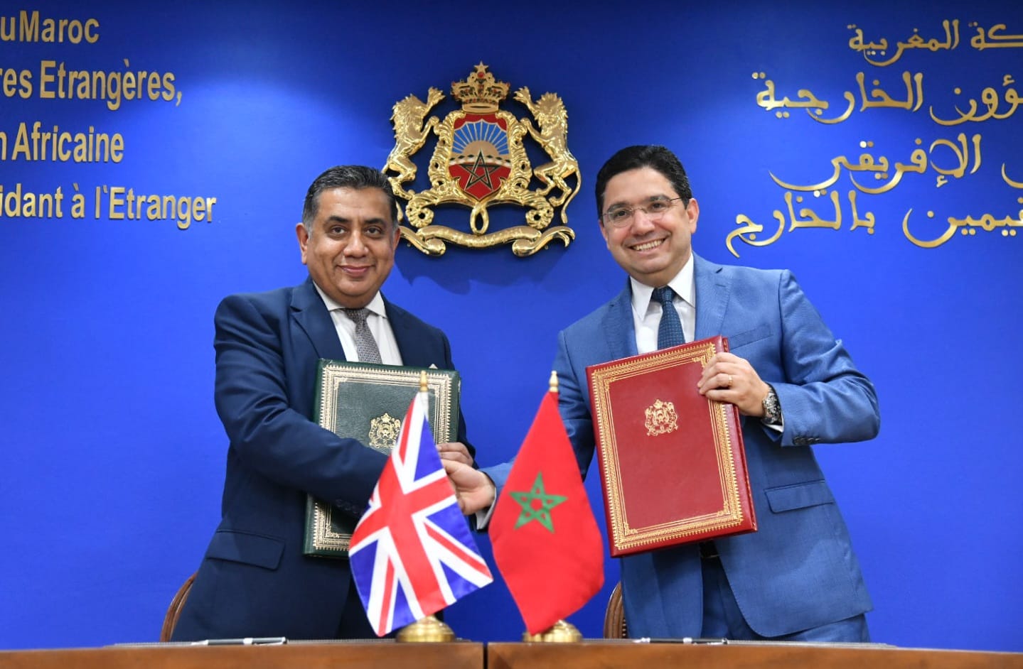 Maroc-Royaume Uni : le gouvernement britannique légitime les activités commerciales au Sahara