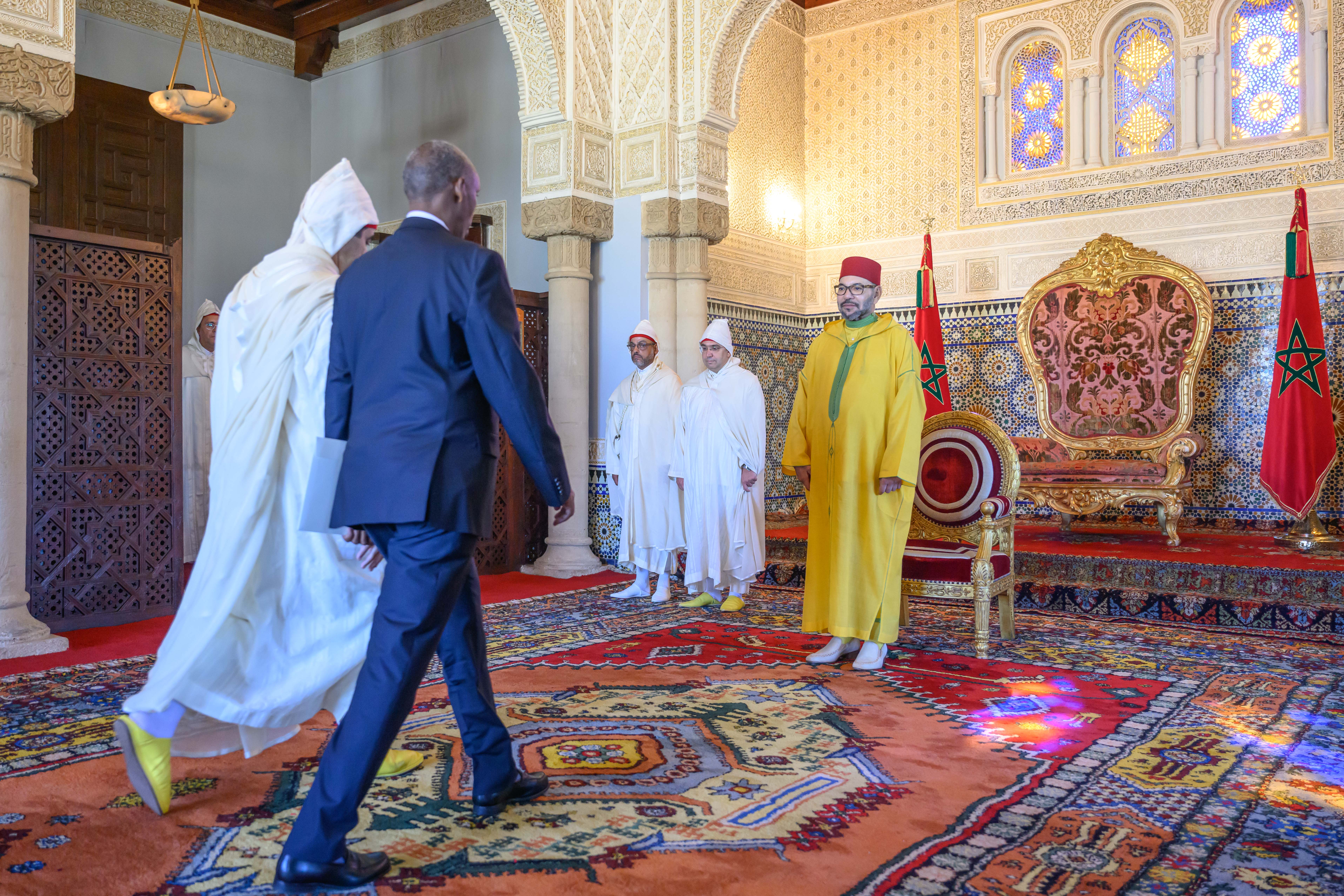 Le Maroc renforce ses liens diplomatiques avec plusieurs pays