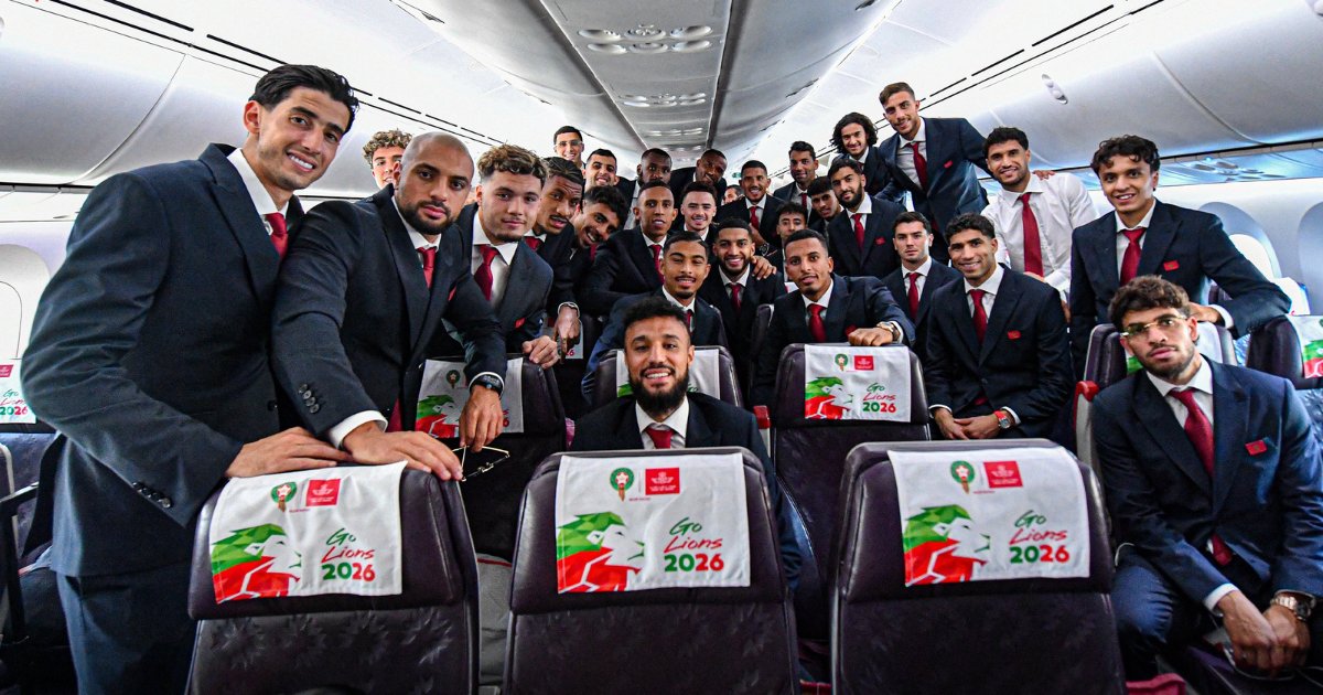 Les Lions de l'Atlas débarquent outre-Atlantique pour le Mondial 2026